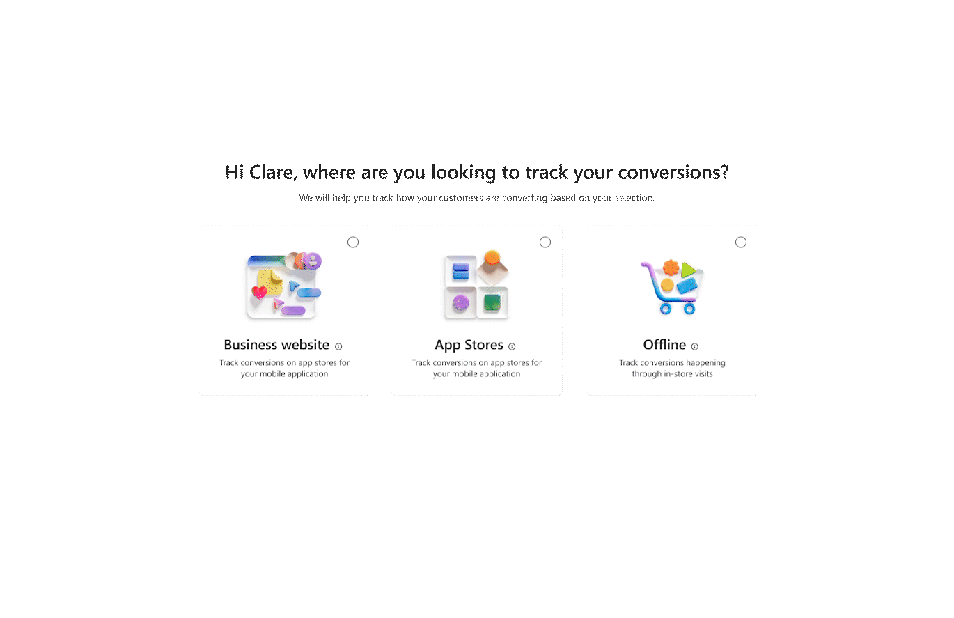 SMB Advertising demo